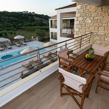 Michelangelo Suites And Apartments Valanidorachi エクステリア 写真