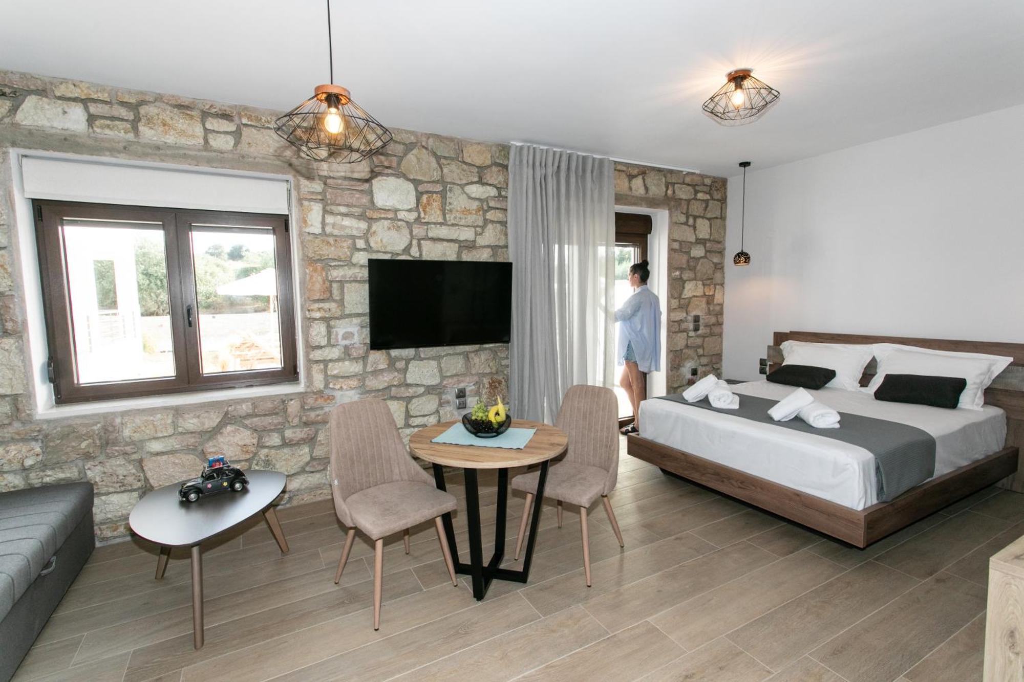 Michelangelo Suites And Apartments Valanidorachi エクステリア 写真